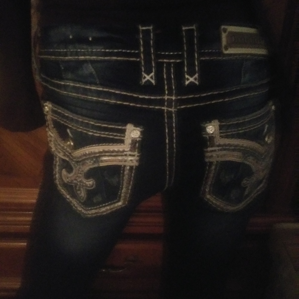 Rock Revival Evella Boot 28  actual is 30 x32